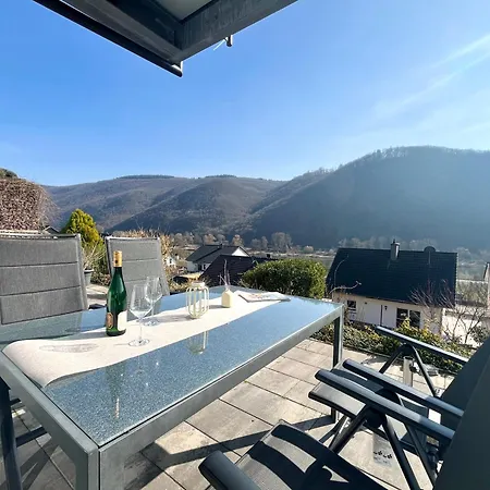 Апартаменты Sonnenterrasse, 1-4 Personen, 2 Schlafzimmer, Grosse Terrasse Мюден