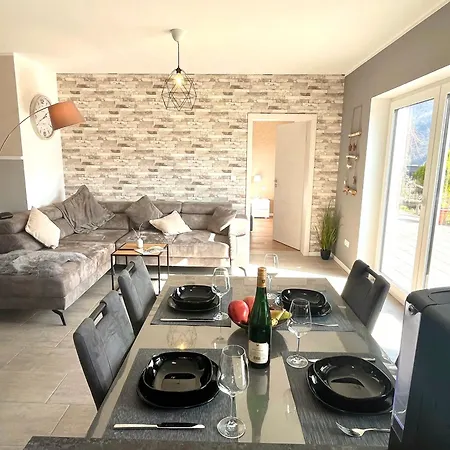 Апартаменты Sonnenterrasse, 1-4 Personen, 2 Schlafzimmer, Grosse Terrasse *