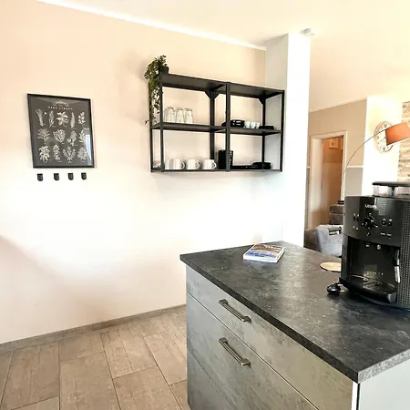 Sonnenterrasse, 1-4 Personen, 2 Schlafzimmer, Grosse Terrasse Мюден