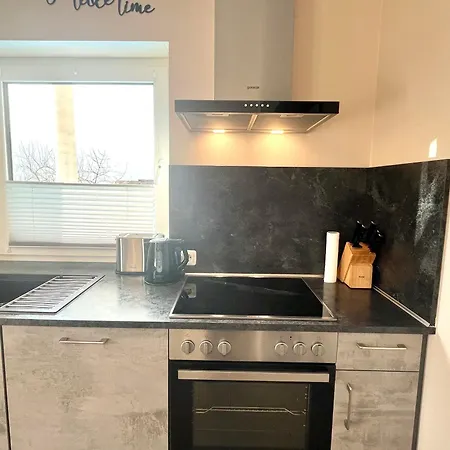 Appartement Sonnenterrasse, 1-4 Personen, 2 Schlafzimmer, Grosse Terrasse Müden