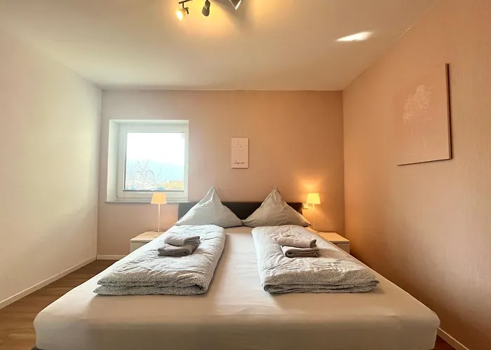 Apartamento Sonnenterrasse, 1-4 Personen, 2 Schlafzimmer, Grosse Terrasse