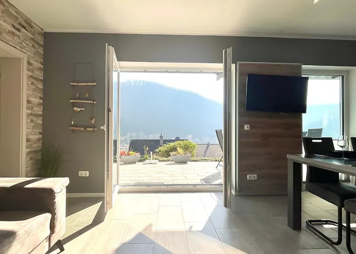 Sonnenterrasse, 1-4 Personen, 2 Schlafzimmer, Grosse Terrasse Apartamento *